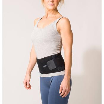 SWEDISH POSTURE Stabilize L, Lower Back Belt, Black (0306B3)