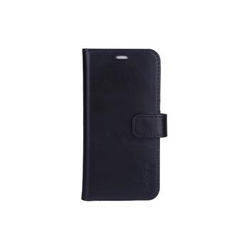 RADICOVER Strålingsbeskyttelse Lommebok Skinn iPhone 13 2in1 Magnetdeksel Svart RFID (RAD259)