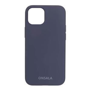 ONSALA COLLECTION Mobildeksel Silikon Cobalt Blue iPhone 13 (664041)