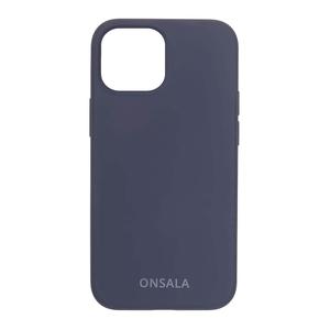 ONSALA COLLECTION Mobildeksel Silikon Cobalt Blue iPhone 13  Mini (664037)
