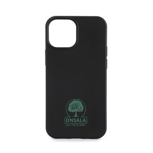 ONSALA COLLECTION ECO Mobildeksel Svart iPhone 13  Mini (591538)