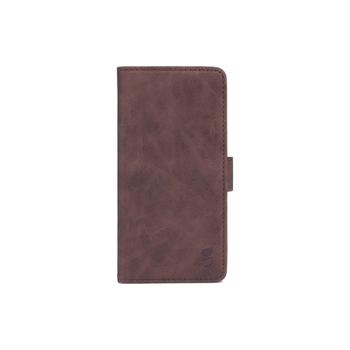 GEAR Mobile Wallet Brown Nubuck PU Samsung S21FE 5G (599739)