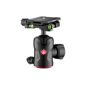 MANFROTTO Tripod Head Black Aluminium (MH496-Q6)