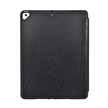 GEAR Nettbrett Deksel Svart iPad 10,2"/ 10,5" 19/20/21 (599726)