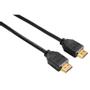 HAMA Kabel HDMI Gull Belagt 3m