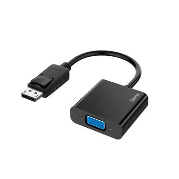 HAMA Adapter Multimedia DisplayPort-VGA Full-HD 1080p (00200337)