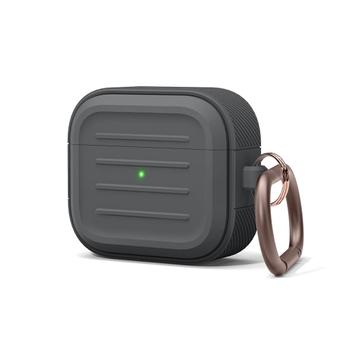 ELAGO AirPod 3 Armor Hang Case Dark Grey (EAP3AM-DGY)