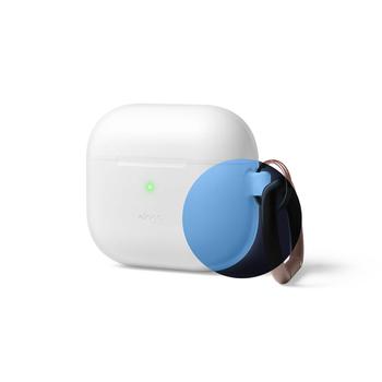 ELAGO AirPod 3 Hang Silicon Case Nightglow Blue (EAP3HG-HANG-LUBL)