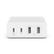 BELKIN 108W 4-PORTS USB GAN DESKTOP CHARGER AND 2M CORD CHAR