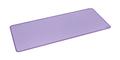 LOGITECH h Desk Mat Studio Series - Mouse pad - lavender