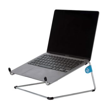 R-GO Tools Steel Office laptop stand silver IN (RGOSC020)