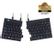 R-GO Tools Split Keyboard, (UK), black