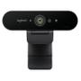 LOGITECH Brio 4096 x 2160 Pixels Resolution 4K Ultra HD Pro Business 90 fps USB 3.0 Webcam (960-001106)
