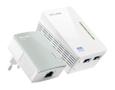 TP-LINK AV500, 300Mbps 2-port Wireless N Powerline Extender Kit/including TL-WPA4220  and TL-PA4010