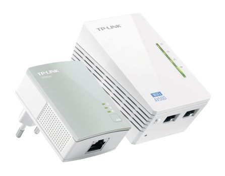TP-LINK AV500  300Mbps 2-port Wireless N (TL-WPA4220KIT)