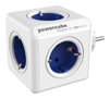 ALLOCACOC PowerCube Original Branch Outlet, AC 100-240V - White/Blue