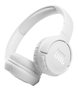 JBL Tune 510BT, Headset, Huvudband, Samtal och musik, Vit, Binaural, Answer/end call, Uppspelning/Paus, Track <, Spår >, Volume +, Volume -