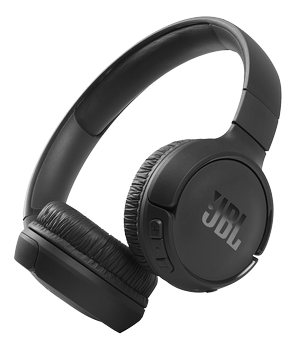 JBL Tune 510 Lifestyle Wrls On-ear Blk (JBLT510BTBLKEU)