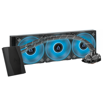 ARCTIC COOLING Liquid Freezer II - 420 RGB Black with Controller (ACFRE00111A)
