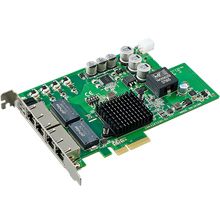 ADVANTECH 4-PORT PCI EXPRESS GBE CARD   CTLR (PCIE-1674E-AE)