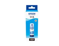 Epson EcoTank 115 - cyan - original - blekkrefill (C13T07D24A)
