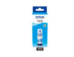 Epson EcoTank 115 - cyan - original - blekkrefill