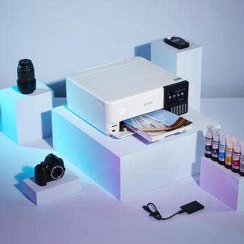 Epson EcoTank ET-8500 - multifunksjonsskriver - farge (C11CJ20401)