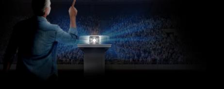 Epson EB-PU1006W - 3 LCD-projektor - LAN - hvit (V11HA35940)