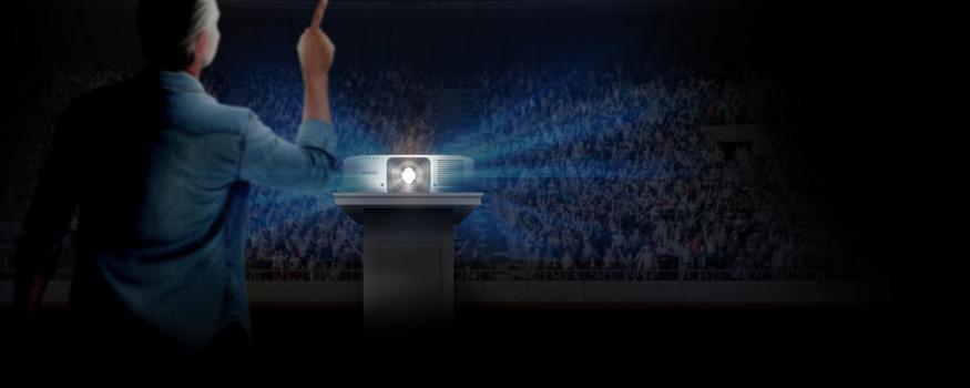 Epson EB-PU1006W - 3 LCD-projektor - LAN - hvit (V11HA35940)