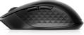 HP P 435 - Mouse - ergonomic - 5 buttons - wireless - Bluetooth,  2.4 GHz - Bluetooth USB adapter - jack black - for Elite Mobile Thin Client mt645 G7, Fortis 11 G9, Pro Mobile Thin Client mt440 G3 (3B4Q5AA#AC3)