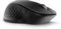 HP P 435 - Mouse - ergonomic - 5 buttons - wireless - Bluetooth,  2.4 GHz - Bluetooth USB adapter - jack black - for Elite Mobile Thin Client mt645 G7, Fortis 11 G9, Pro Mobile Thin Client mt440 G3 (3B4Q5AA#AC3)