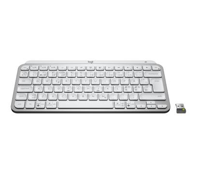 LOGITECH MX KEYS MINI FOR BUSINESS PALE GREY - PAN - NORDIC WRLS (920-010605)