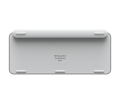 LOGITECH MX KEYS MINI FOR BUSINESS PALE GREY - PAN - NORDIC WRLS (920-010605)