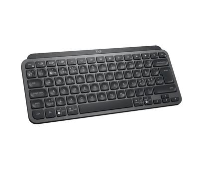 LOGITECH MX KEYS MINI FOR BUSINESS GRAPHITE - PAN - NORDIC WRLS (920-010604)