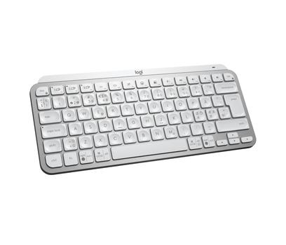 LOGITECH MX KEYS MINI FOR BUSINESS PALE GREY - PAN - NORDIC WRLS (920-010605)