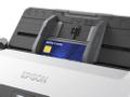 EPSON WorkForce DS-970 Document scanner Contact Image Sensor CIS Duplex A4 600x600dpi 85ppm ADF 100sheets 9000scans/ d USB 3.0 (B11B251401)