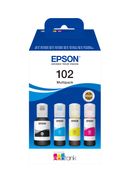 EPSON n - 4-pack - black, yellow, cyan, magenta - original - ink cartridge - for EcoTank ET-15000, 2750, 2751, 2756, 2850, 2851, 2856, 3850, 4750, 4850, 4856