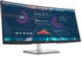 DELL P3421W - LED monitor - curved - 34.14" - 3440 x 1440 WQHD @ 60 Hz - IPS - 300 cd/m² - 1000:1 - 5 ms - HDMI, DisplayPort,  USB-C - with 3 years Advanced Exchange Basic Warranty - for Latitude 54XX, 55