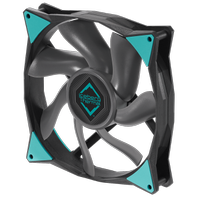 Iceberg Interactive IceGALE Xtra - 140mm  Black