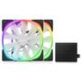 NZXT Aer RGB 2 - 140mm Twin Starter Pack White