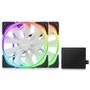 NZXT Aer RGB 2 - 140mm Twin Starter Pack White (HF-2814C-DW)