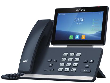 Yealink Yealink T58W SIP deskphone (SIP-T58W)