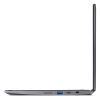 ACER Chromebook Spin 511 R752TN - Flipputformning - Celeron N4120 / 1.1 GHz - Chrome OS - UHD Graphics 600 - 8 GB RAM - 64 GB eMMC - 11.6" AHVA pekskärm 1366 x 768 (HD) - Wi-Fi 5 - svart - kbd: Nordisk (NX.AUQED.008)