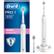 Oral-B Pro 1 900 Elektrisk Tannbørste (hvit) Fjerner opptil 100% mer plakk, profesjonell 2 min-timer, oppladbar