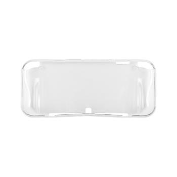 DELTACO Nintendo Switch OLED 7" Transparent TPU cover (GAM-153)