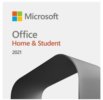 MICROSOFT OFFICE HOME AND STUDENT 2021 DANISH EUROZONE MEDIALESS DOWN (79G-05381)
