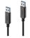 PURELINK PureLink USB 3.2 Gen 1 kabel, 5Gbps, 3A, USB-A: Han - USB-A: Han, 0,5m, sort