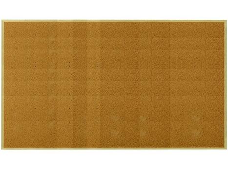 ESSELTE Korktavle ESSELTE treramme 60x100cm (500972)