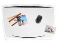 CEP Skriveunderlag CEP Ice Black transparent