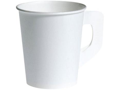 HUHTAMAKI Termobeger m/hank 17,5cl hvit (80) (30203683)